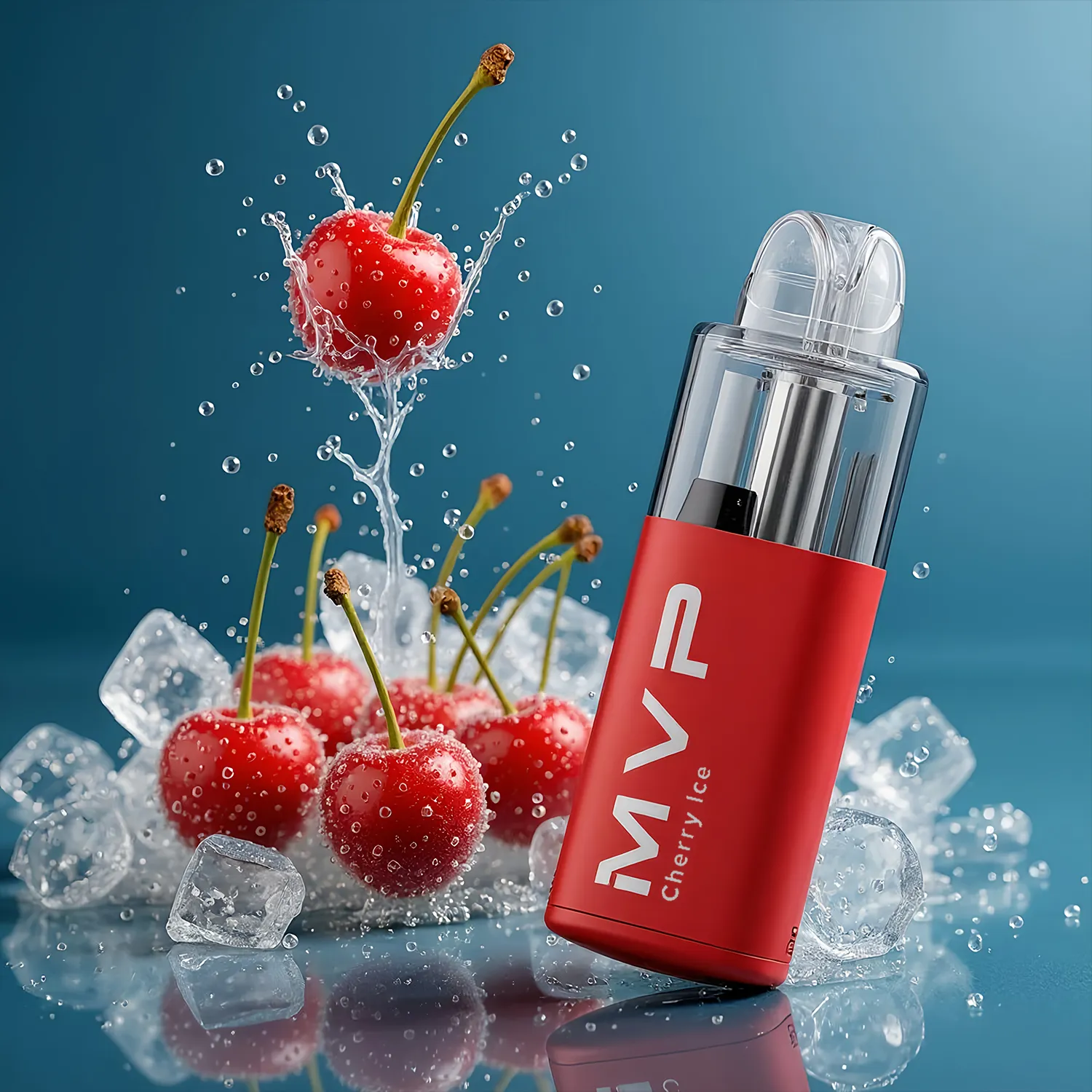 mvp 60k flavours cherry ice