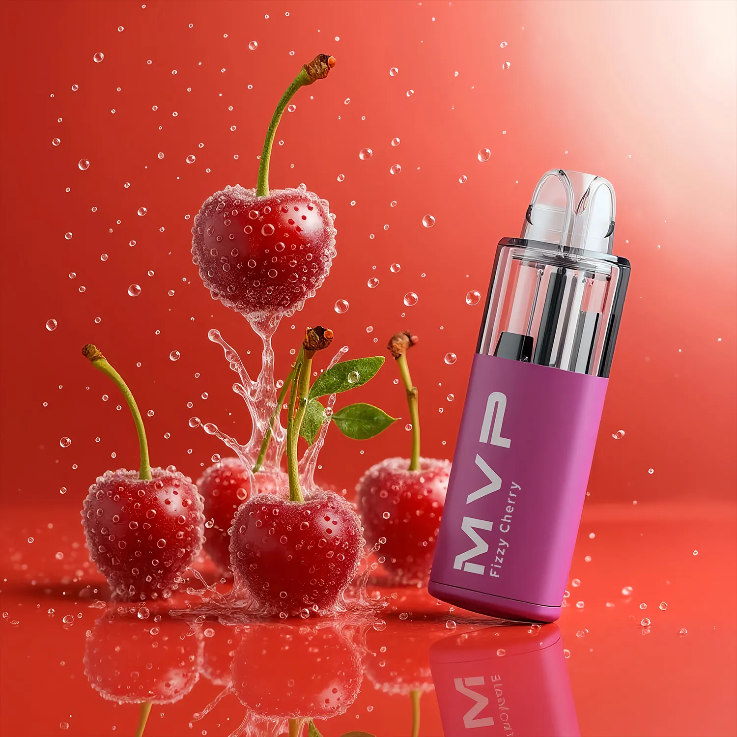 mvp 60k flavours fizzy cherry