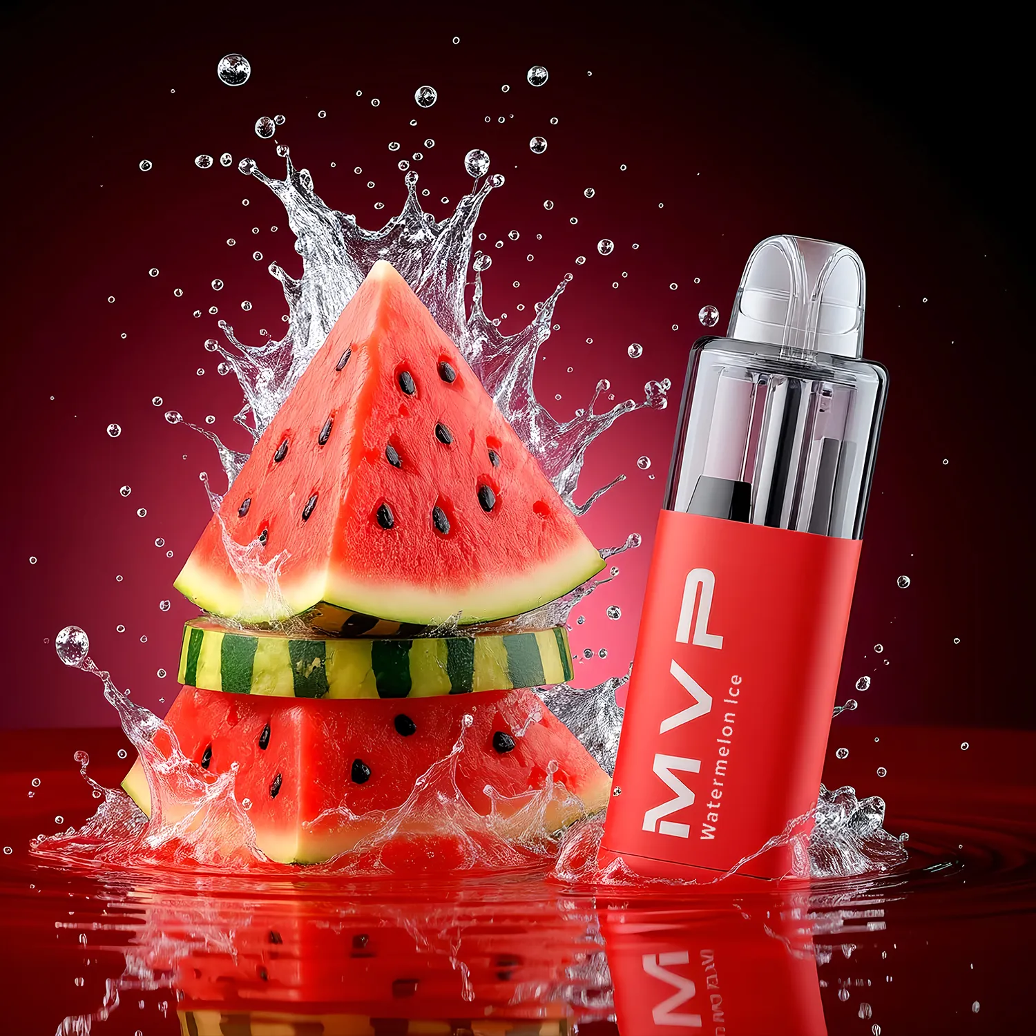 mvp 60k flavours watermelon ice
